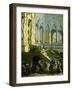 Christ Driving the Money Lenders from the Temple-Francois de Nome-Framed Giclee Print