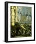 Christ Driving the Money Lenders from the Temple-Francois de Nome-Framed Giclee Print