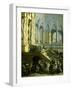 Christ Driving the Money Lenders from the Temple-Francois de Nome-Framed Giclee Print