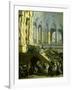 Christ Driving the Money Lenders from the Temple-Francois de Nome-Framed Giclee Print