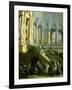 Christ Driving the Money Lenders from the Temple-Francois de Nome-Framed Giclee Print