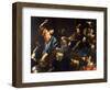 Christ Driving the Money-Lenders from the Temple-Valentin de Boulogne-Framed Giclee Print