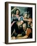 Christ Driving the Moneychangers from the Temple, 1626-Rembrandt van Rijn-Framed Giclee Print