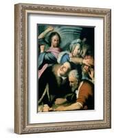 Christ Driving the Moneychangers from the Temple, 1626-Rembrandt van Rijn-Framed Giclee Print