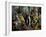 Christ Driving the Moneylenders from the Temple, 1600-El Greco-Framed Giclee Print