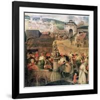 Christ Driving the Traders from the Temple' (Detail), C1584-1638-Pieter Brueghel the Younger-Framed Giclee Print