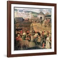 Christ Driving the Traders from the Temple' (Detail), C1584-1638-Pieter Brueghel the Younger-Framed Giclee Print