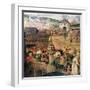 Christ Driving the Traders from the Temple' (Detail), C1584-1638-Pieter Brueghel the Younger-Framed Giclee Print