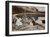 Christ Eating with His Disciples-James Tissot-Framed Giclee Print