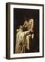 Christ Embracing Saint Bernard, Ca. 1626-Francisco Ribalta-Framed Giclee Print