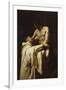 Christ Embracing Saint Bernard, Ca. 1626-Francisco Ribalta-Framed Giclee Print