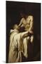 Christ Embracing Saint Bernard, Ca. 1626-Francisco Ribalta-Mounted Giclee Print