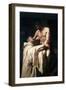 Christ Embracing St. Bernard-Francisco Ribalta-Framed Giclee Print