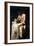 Christ Embracing St. Bernard-Francisco Ribalta-Framed Giclee Print