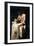 Christ Embracing St. Bernard-Francisco Ribalta-Framed Giclee Print