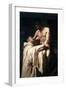 Christ Embracing St. Bernard-Francisco Ribalta-Framed Giclee Print