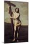 Christ Embracing the Cross-Guido Reni-Mounted Premium Giclee Print