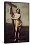 Christ Embracing the Cross-Guido Reni-Framed Stretched Canvas