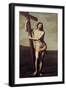 Christ Embracing the Cross-Guido Reni-Framed Giclee Print