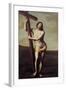 Christ Embracing the Cross-Guido Reni-Framed Giclee Print