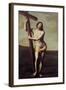 Christ Embracing the Cross-Guido Reni-Framed Giclee Print