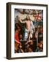 Christ Emerging from the Tomb, the Resurrection, from the Brotherhood of St Antony-Giuseppe Giovenone-Framed Giclee Print