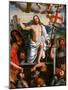 Christ Emerging from the Tomb, the Resurrection, from the Brotherhood of St Antony-Giuseppe Giovenone-Mounted Giclee Print