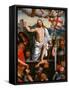 Christ Emerging from the Tomb, the Resurrection, from the Brotherhood of St Antony-Giuseppe Giovenone-Framed Stretched Canvas