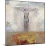 Christ en croix-Odilon Redon-Mounted Giclee Print