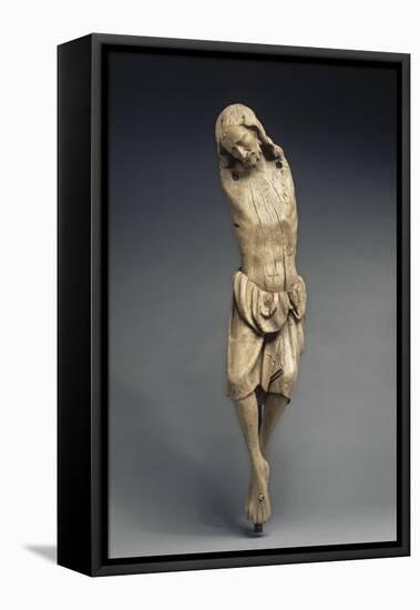 Christ en croix-null-Framed Stretched Canvas