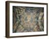 Christ Encircled by Angels and Evangelists About to Judge Twelve Tribes of Israel, Fresco-null-Framed Giclee Print