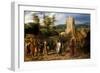 Christ Entering Jerusalem, 1551-1600-Jan van Hemessen-Framed Giclee Print