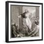 Christ Entering Jerusalem, Israel, C1810-C1844-Henry Corbould-Framed Giclee Print