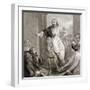 Christ Entering Jerusalem, Israel, C1810-C1844-Henry Corbould-Framed Giclee Print