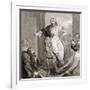 Christ Entering Jerusalem, Israel, C1810-C1844-Henry Corbould-Framed Giclee Print