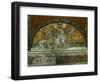 Christ Enthroned, Blessing-null-Framed Giclee Print