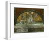 Christ Enthroned, Blessing-null-Framed Giclee Print