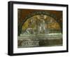 Christ Enthroned, Blessing-null-Framed Giclee Print