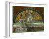 Christ Enthroned, Blessing-null-Framed Giclee Print