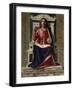 Christ Enthroned, (Saviour of the World), C1505-Giovanni Battista Cima Da Conegliano-Framed Giclee Print