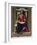 Christ Enthroned, (Saviour of the World), C1505-Giovanni Battista Cima Da Conegliano-Framed Giclee Print