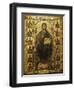 Christ Enthroned with Apostles-null-Framed Giclee Print