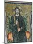 Christ Enthroned with the Angels-Byzantine School-Mounted Giclee Print