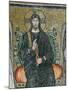 Christ Enthroned with the Angels-Byzantine School-Mounted Giclee Print