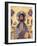 Christ Enthroned-Russian School-Framed Giclee Print