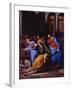 Christ Expelling the Money-Changers from the Temple, 1682-Nicolas Colombel-Framed Giclee Print