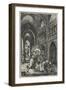 Christ Expelling the Moneychangers from the Temple, C.1519-Albrecht Altdorfer-Framed Giclee Print