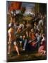 Christ Falls on the Way to Calvary, 1515-1516-Raphael-Mounted Giclee Print