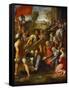 Christ Falls on the Way to Calvary-Raphael-Framed Stretched Canvas