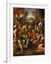 Christ Falls on the Way to Calvary-Raphael-Framed Giclee Print